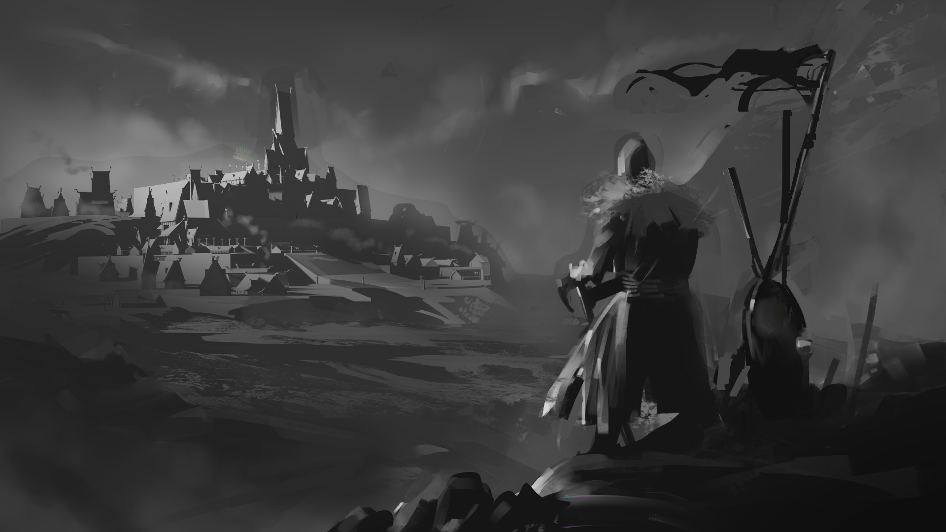 Viking city(for concept) preview image 2